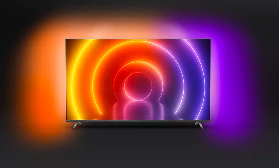 PHILIPS 8516 2022年新機，搭載主流Android Tv10智能語音系統