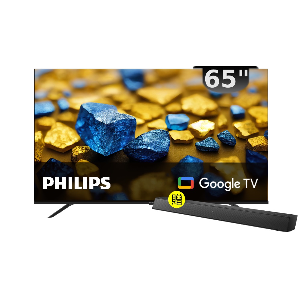 【Philips 飛利浦】65PUH7139+TAB5105 促銷影音組合